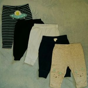 (5) pairs 3m pants